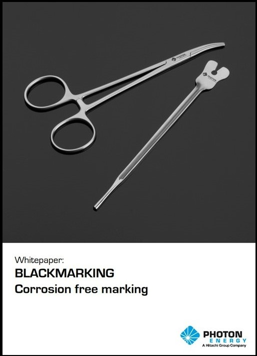 Whitepaper “Corrosion-free marking: Blackmarking”