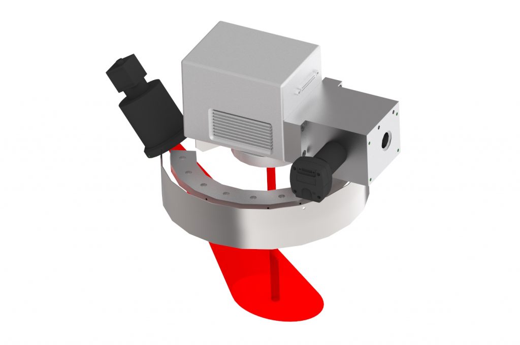 Laser Vision System CamVision-Combi for high-precision Laser Marking