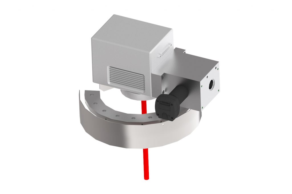Laser Vision System CamVision-Pro for high-precision Laser Marking