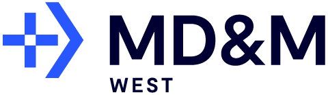 MD&M West Anaheim Logo