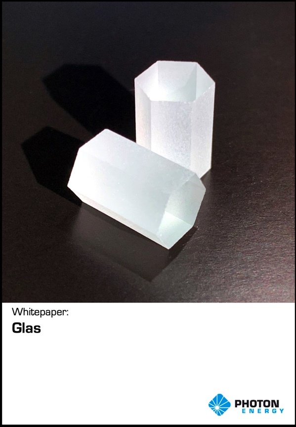 Whitepaper:  Laser processing of glass – materials, processes, applications